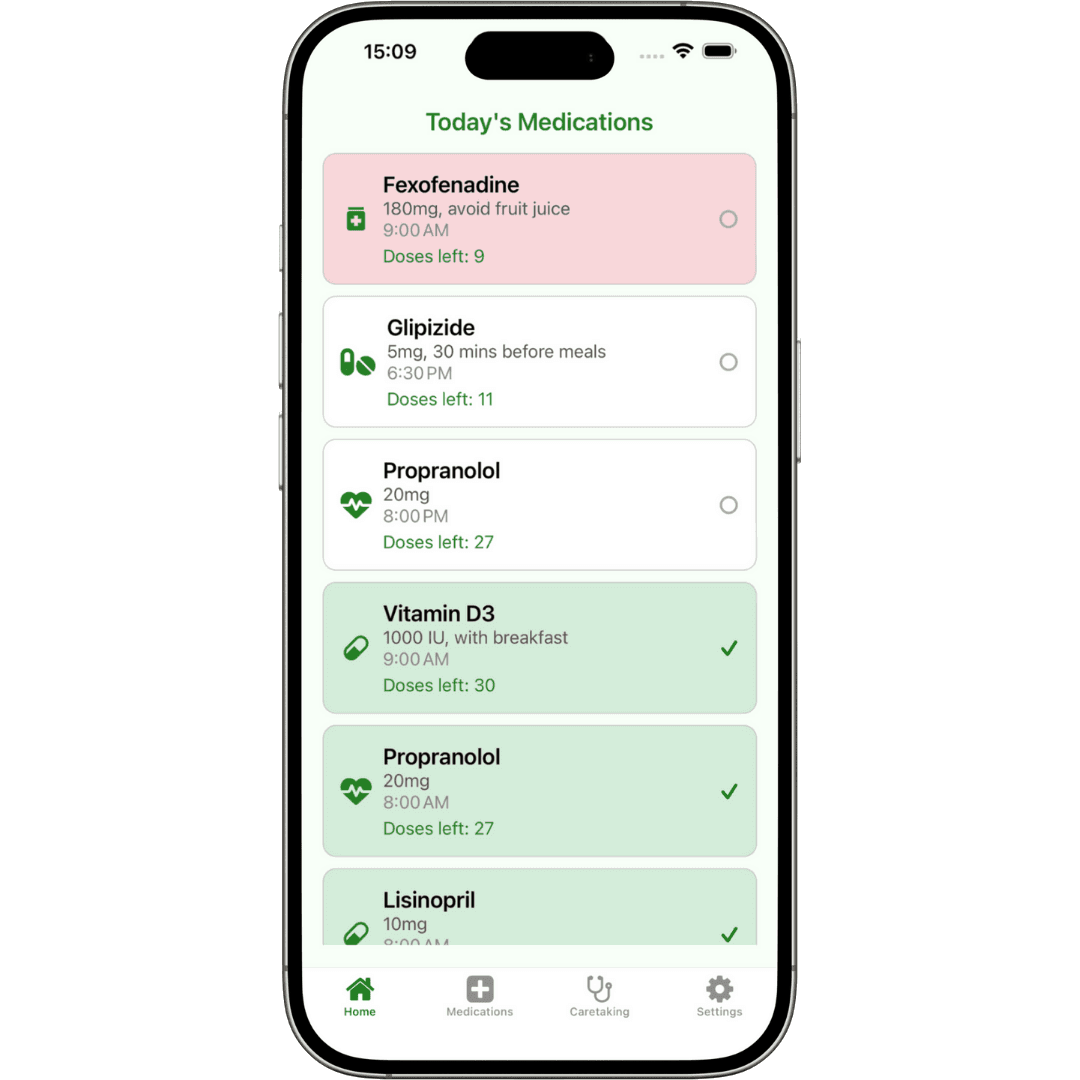 Health Check in Action